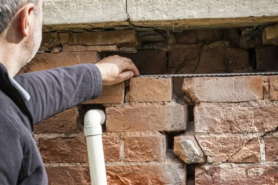 Cracked Wall Repair in Dresden, TN