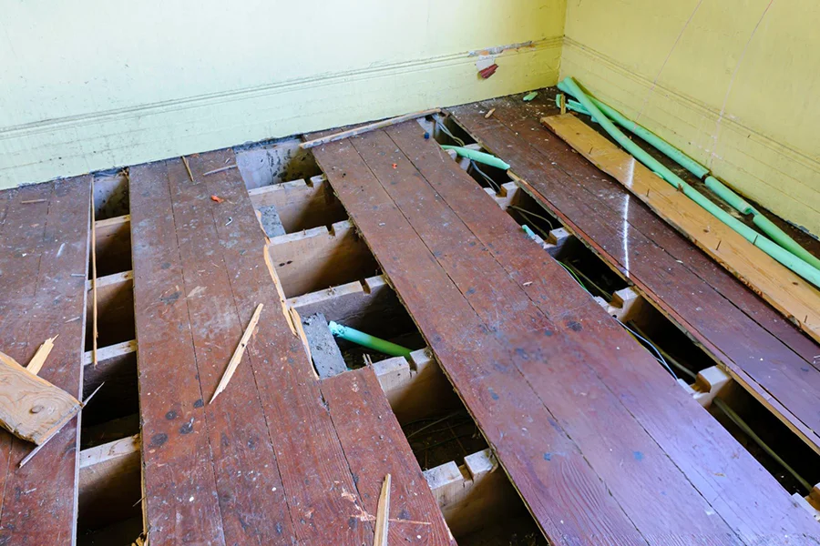 pier and beam or block and base foundation repair city state