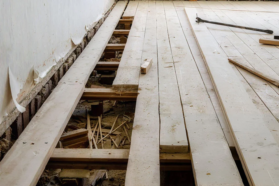 pier and beam or block and base foundation repair city state