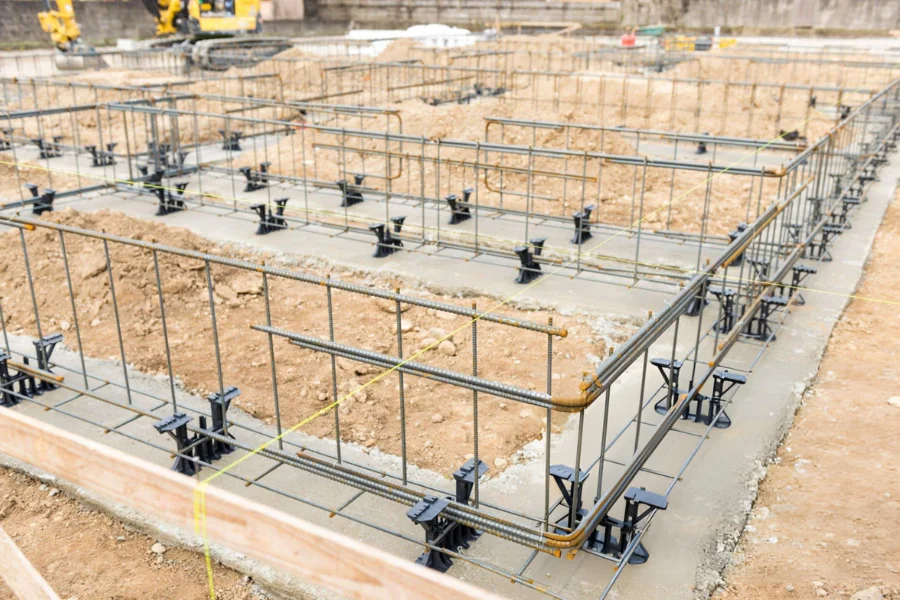 pre construction pier installation city state