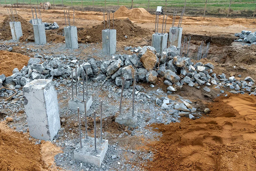 pre construction pier installation city state