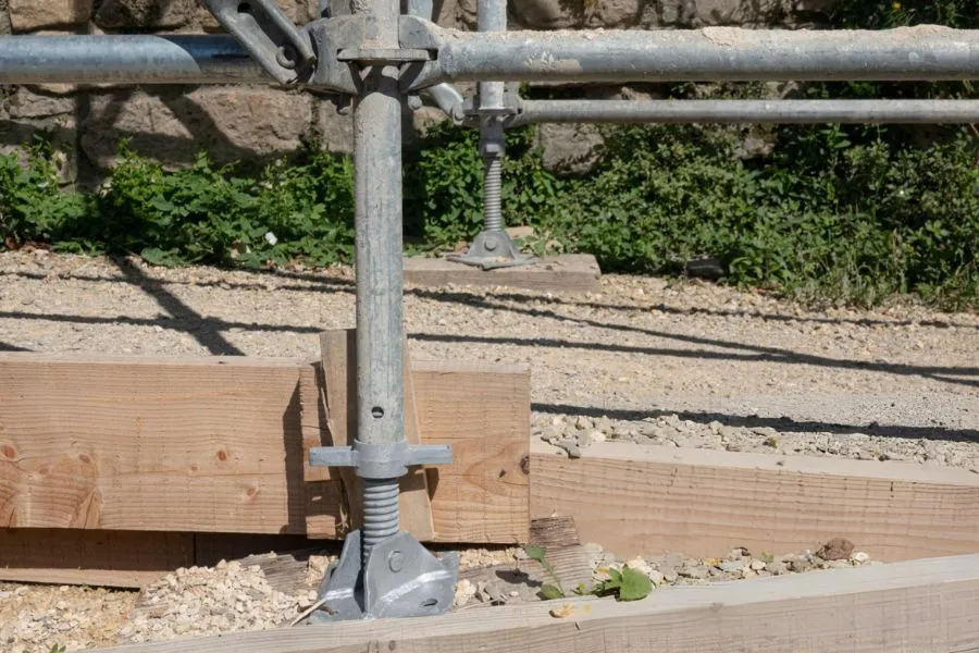 steel push pier installation city state